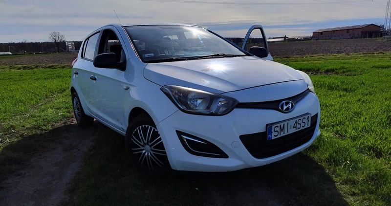 Hyundai i20 cena 10000 przebieg: 223000, rok produkcji 2014 z Tychy małe 46